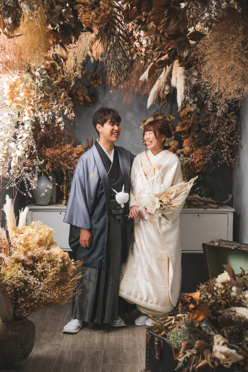 ドライフラワー