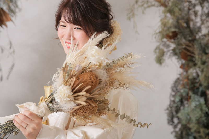 アップの撮影も可愛く