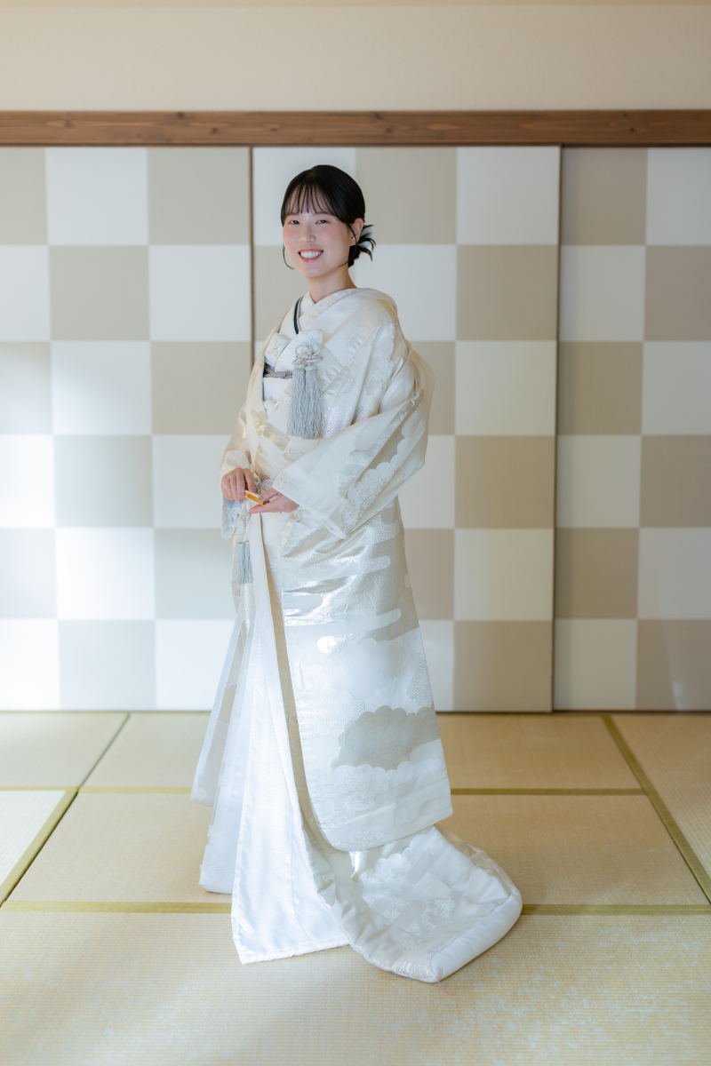 新婦様ソロカット