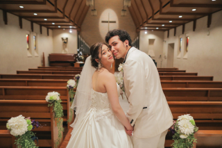 ホテルの本格的なチャペルで上質な撮影を。