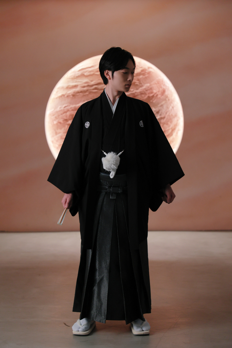 新郎様ソロ