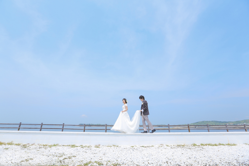 二人でてくてく・・・