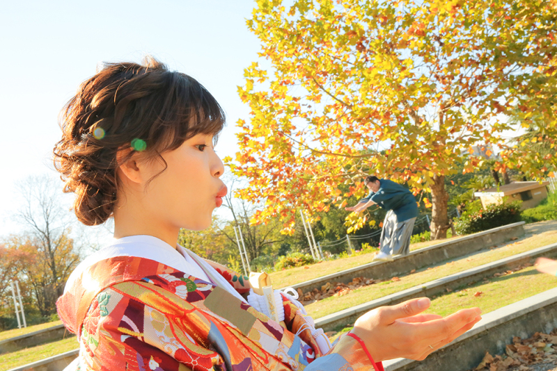おちゃめなショットも♩