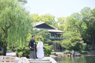 新緑のロケーション