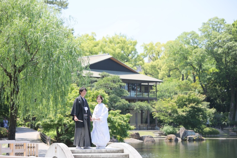 新緑のロケーション