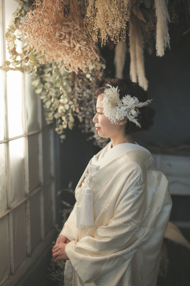 シャビーでアンバー