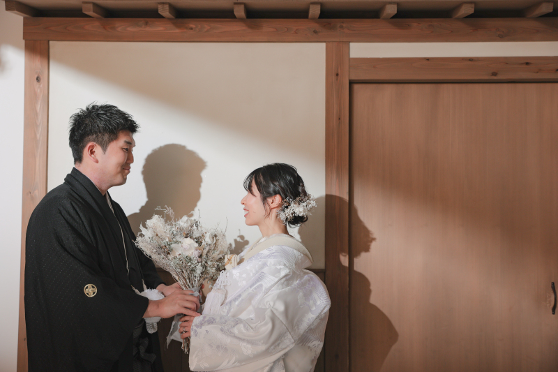 影を入れておしゃれに…