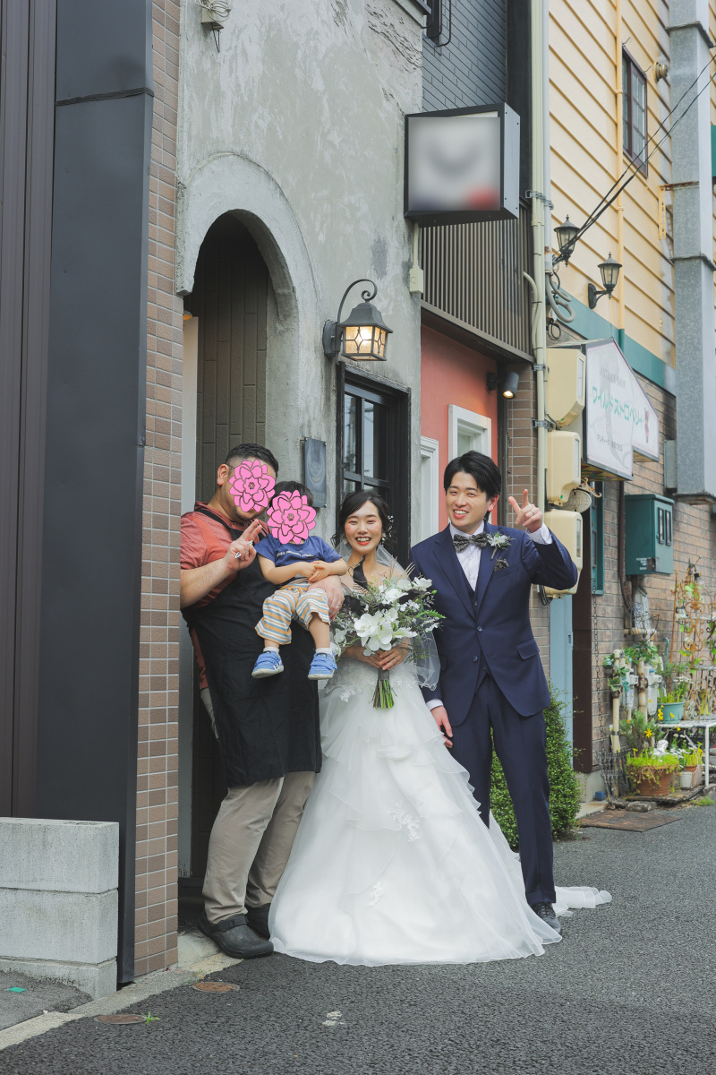 お店のオーナーさんとも撮りました！