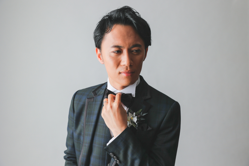 ご新郎様ソロかっこよく！