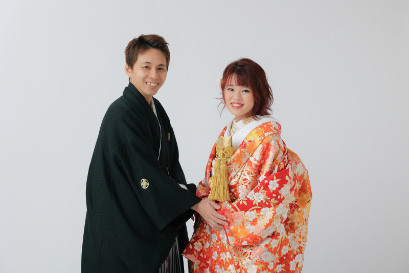 色打掛もちょっぴり！