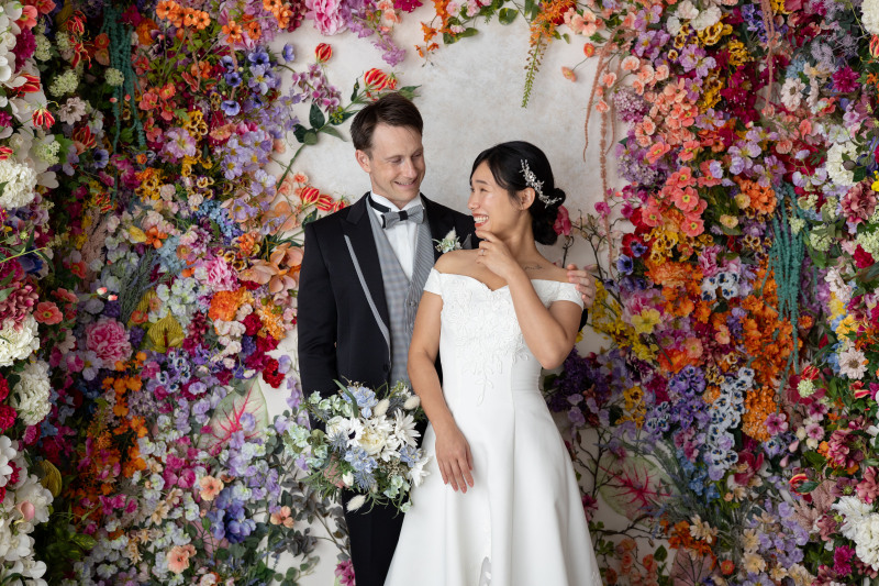 スタジオ8名古屋駅前店でのスタジオ撮影