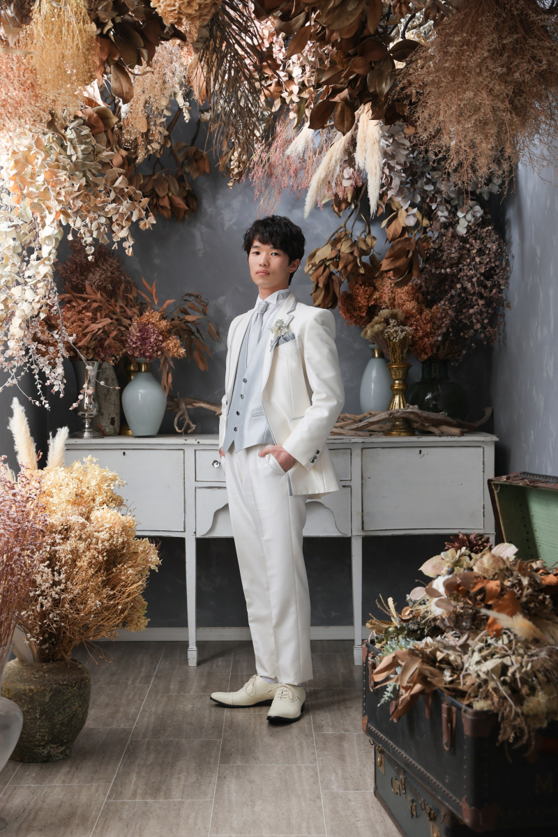 新郎様ソロショット