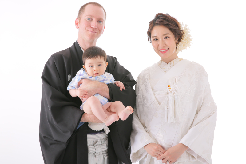 お子様との撮影もできますよ！