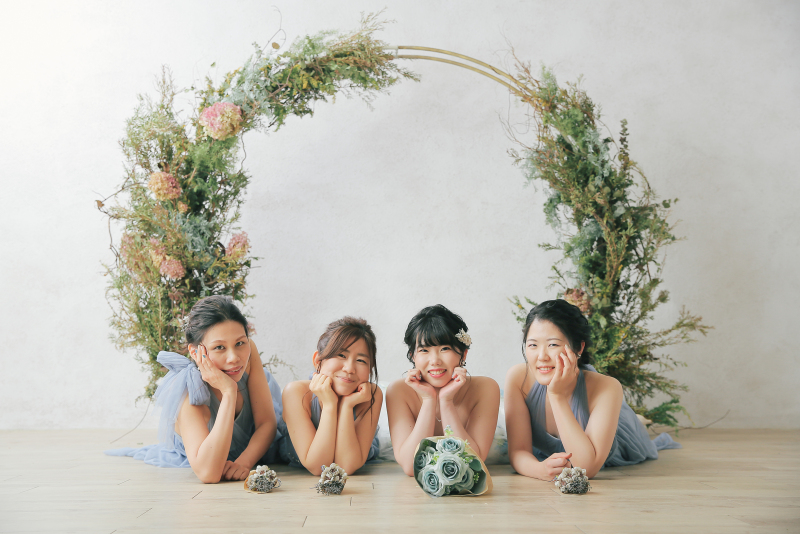 みんなで寝転んで♪