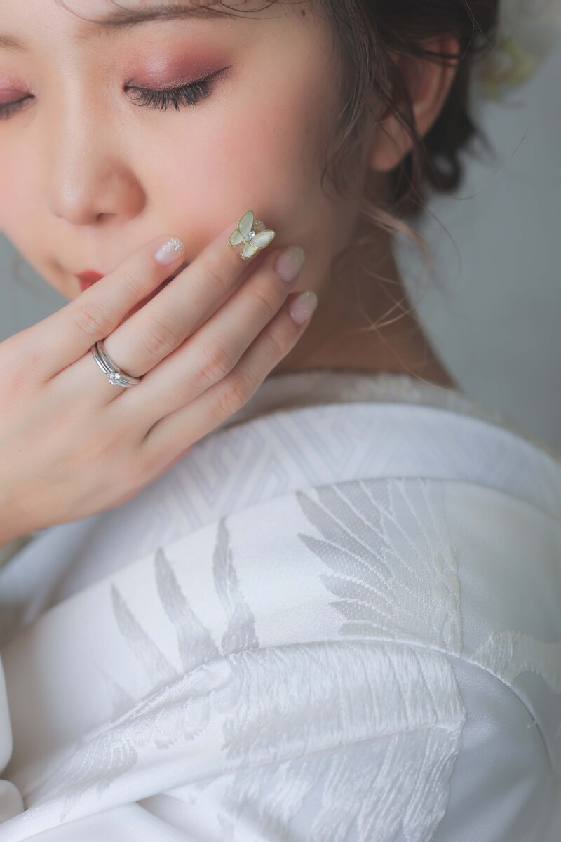 ネイルとメイク