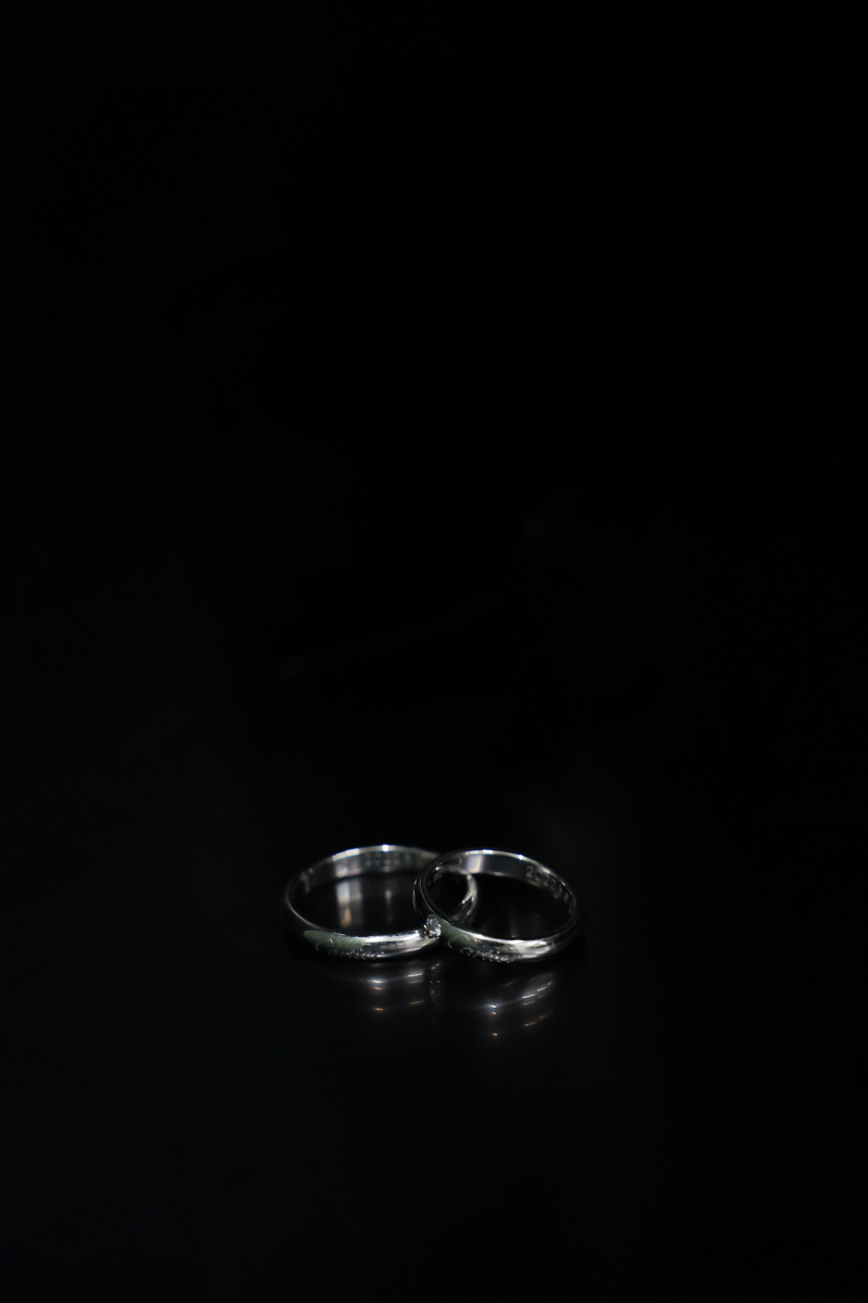 お二人の指輪