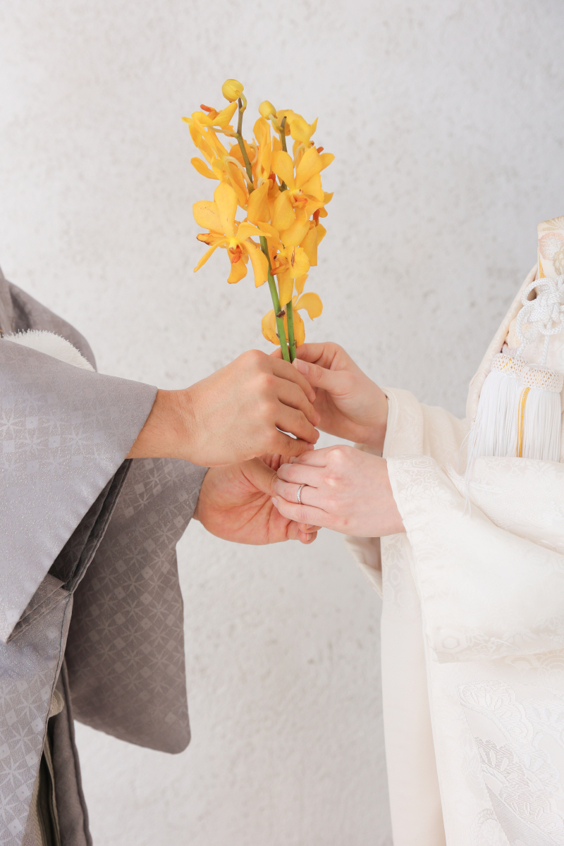 お手元ショット