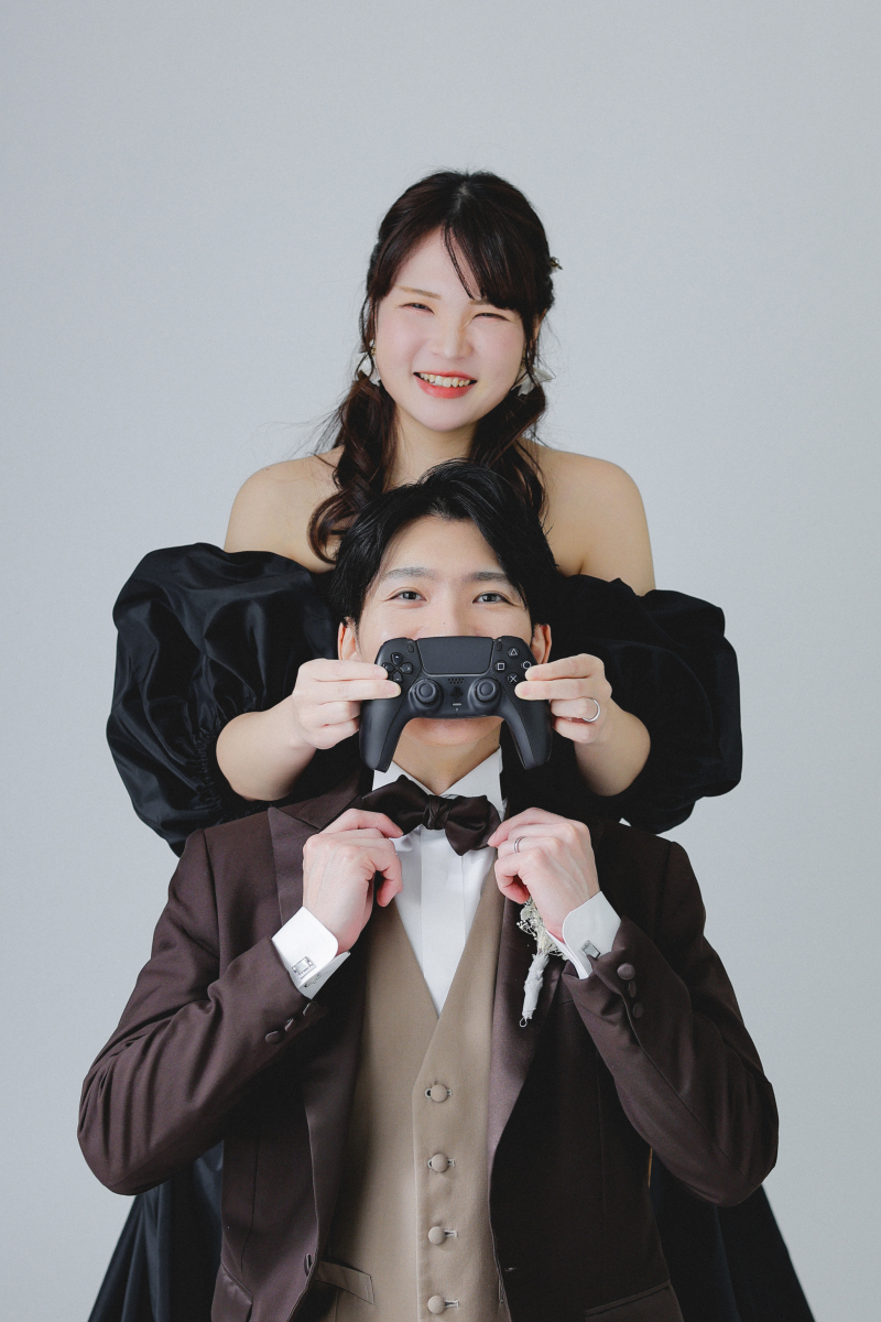 新郎様の持込みアイテム