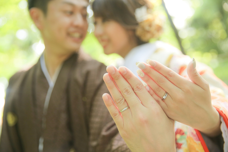 大事な指輪も♡