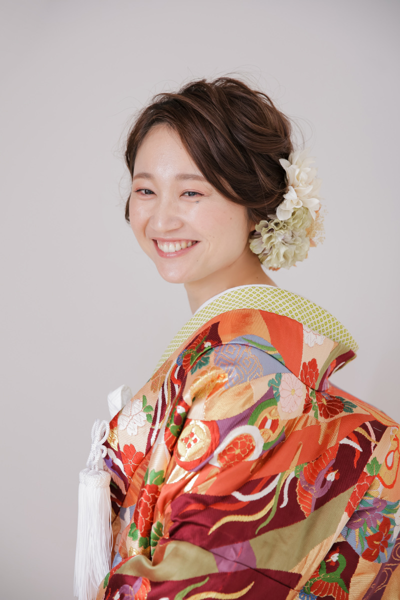 新婦様ソロショット