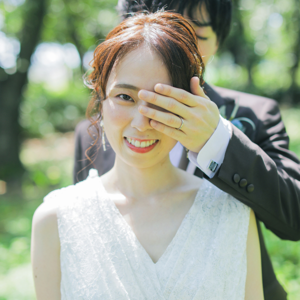 自由にウェディングフォトを楽しもう^o^