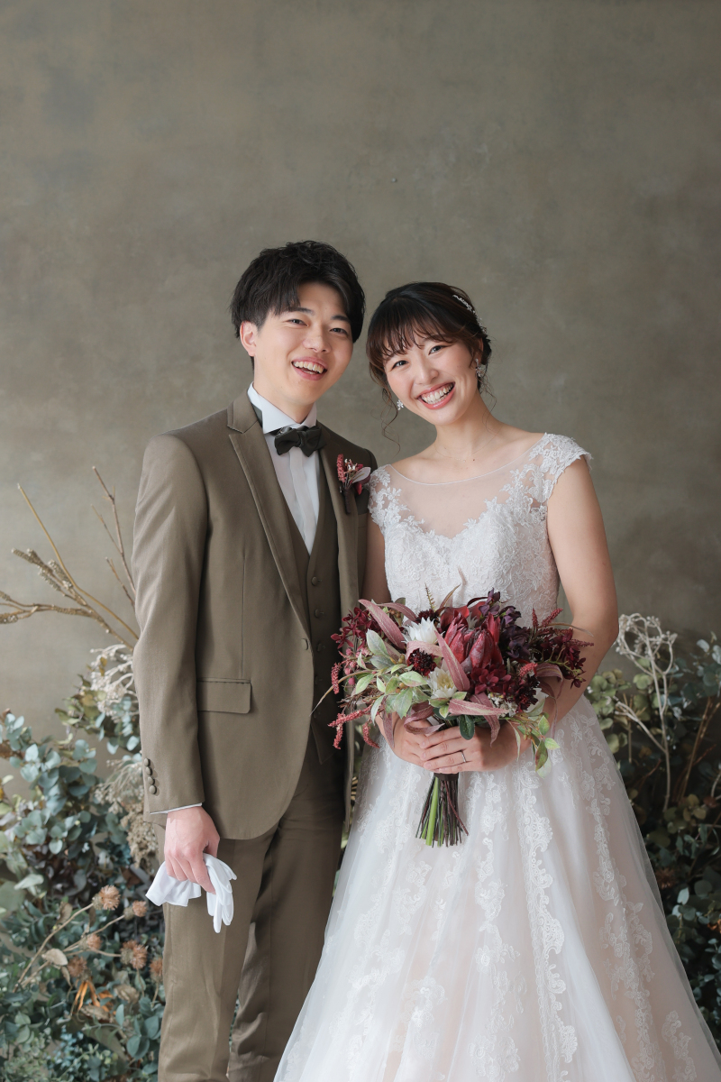 寄り添いショット