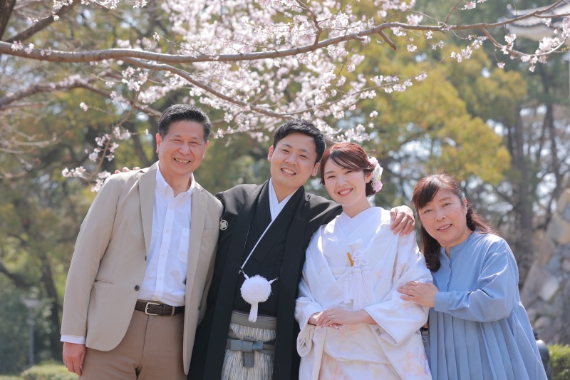 ご家族と