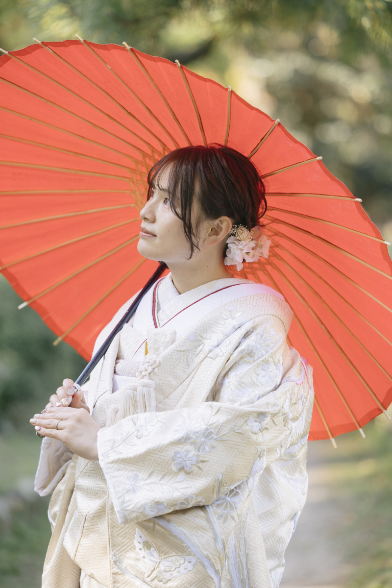 新婦様ソロカット