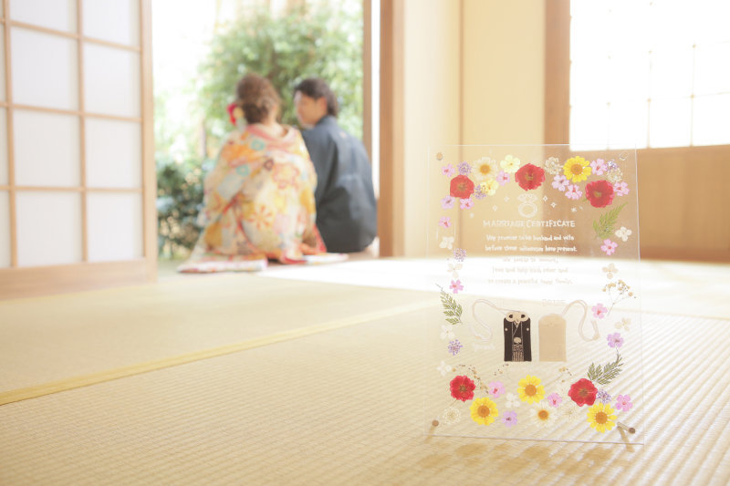 お持ち込みアイテムでも撮影できます！