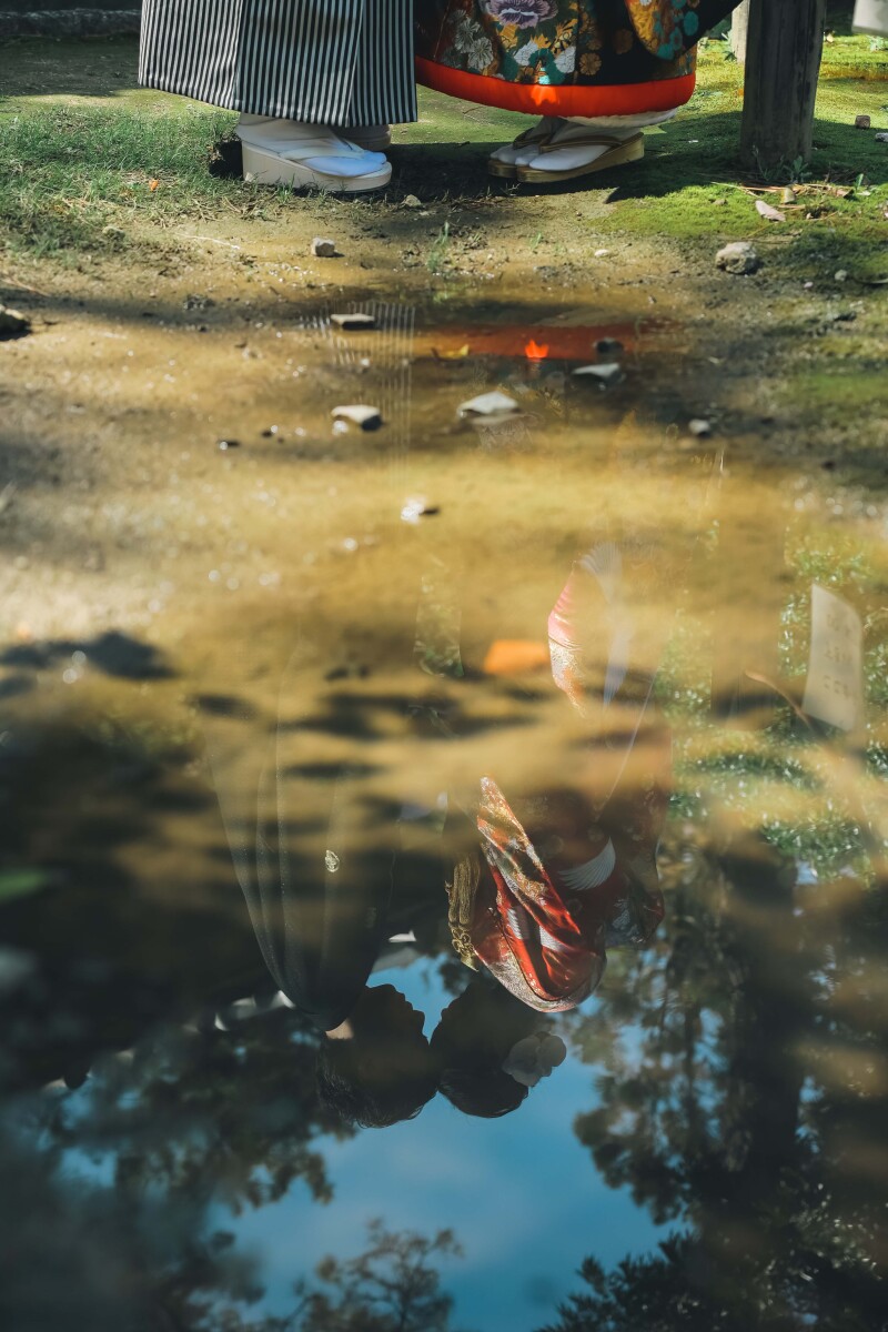 ディフレクションショット