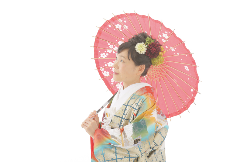 新婦様お一人ショット