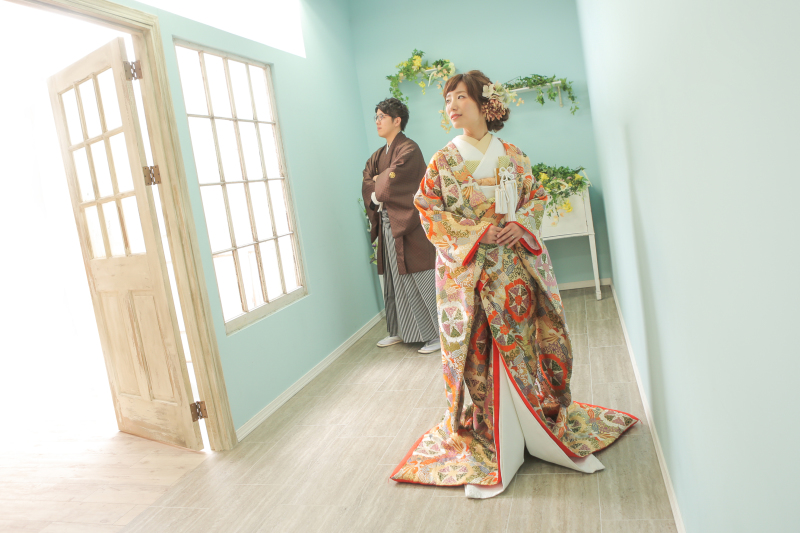 青いお部屋は爽やかに☆