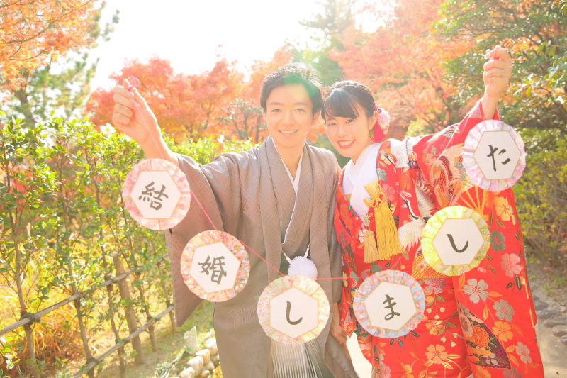 お持ち込みの小物と一緒に☆