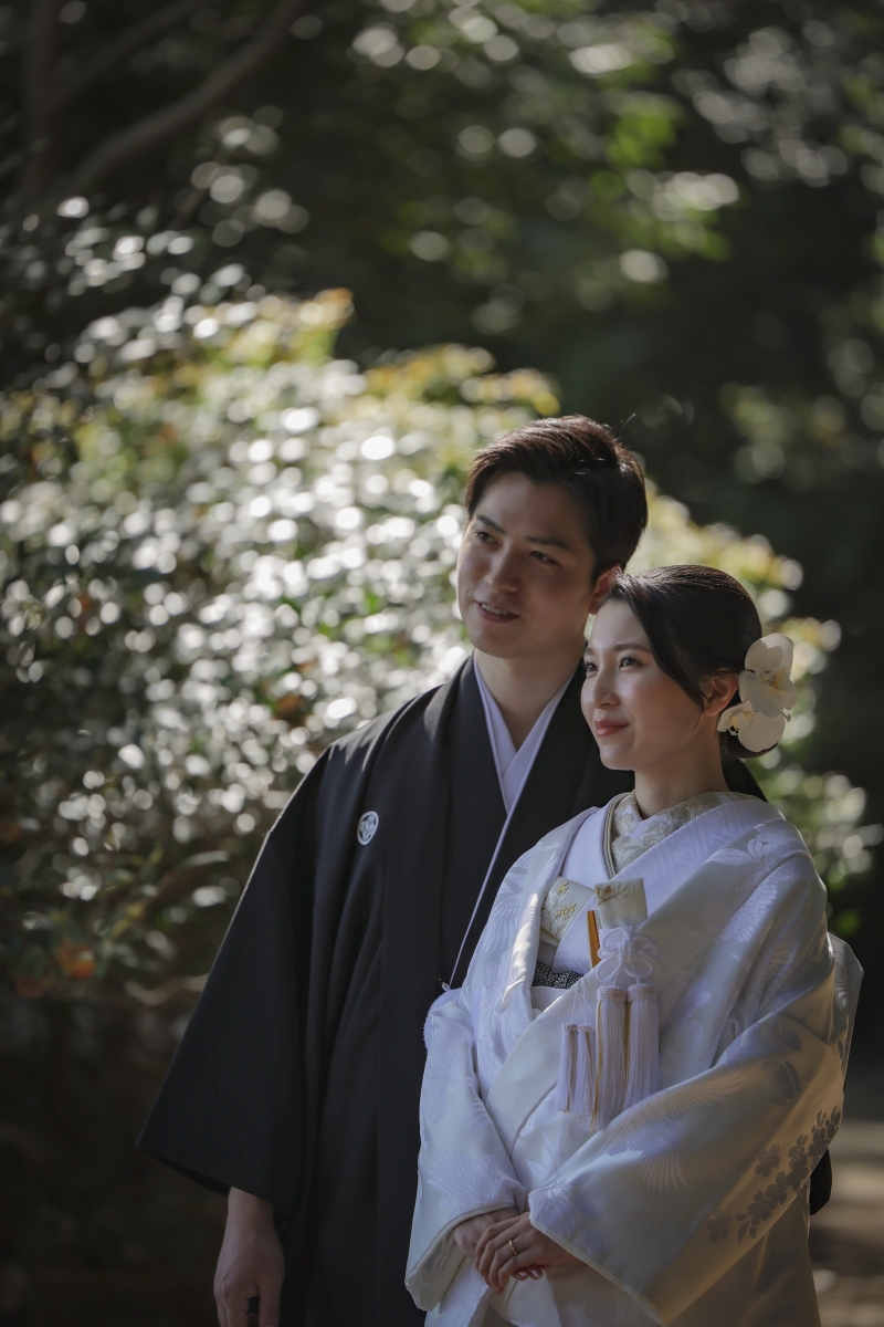 よりそうふたり