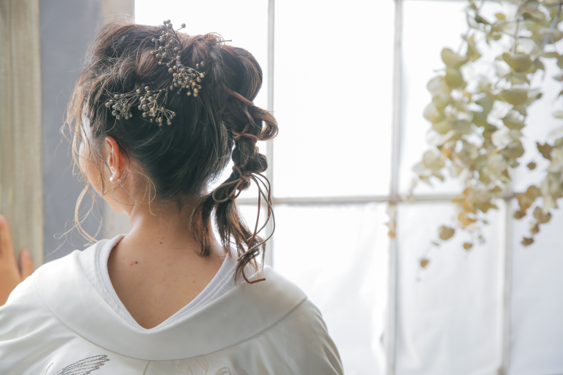 似合わせヘアメイク