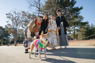 スタジオ マタニティウェディングフォト 画像