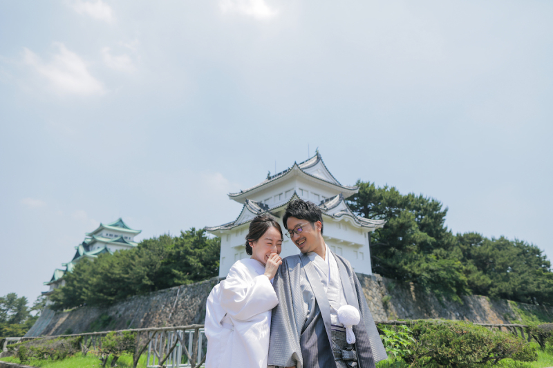 名古屋スポットで前撮り！