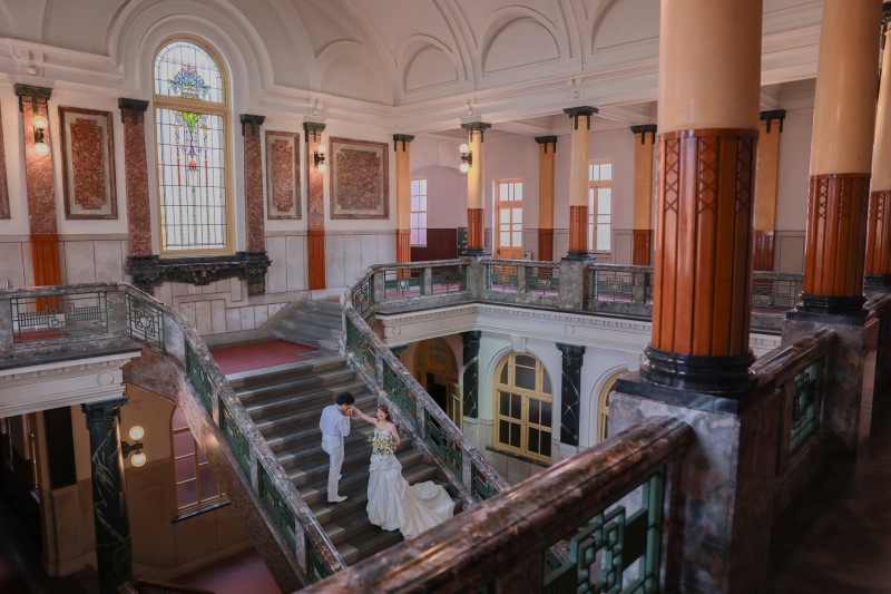 2階からも撮影可！