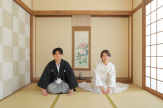 屋内庭園スタジオ！