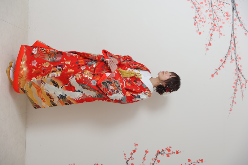 新婦様ソロショット