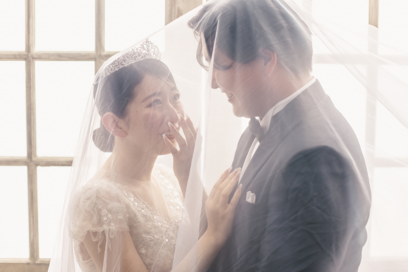 ふんわりした空気感で