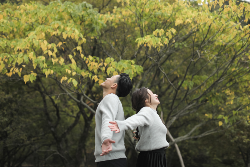 エンゲージメント撮影