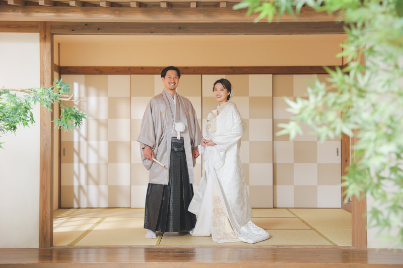 おふたりの雰囲気を撮影に取り込んで。