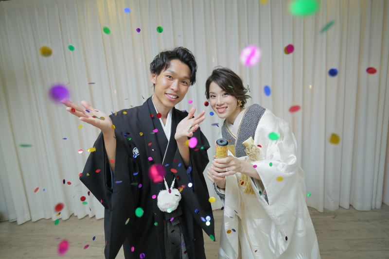 最後は賑やかに