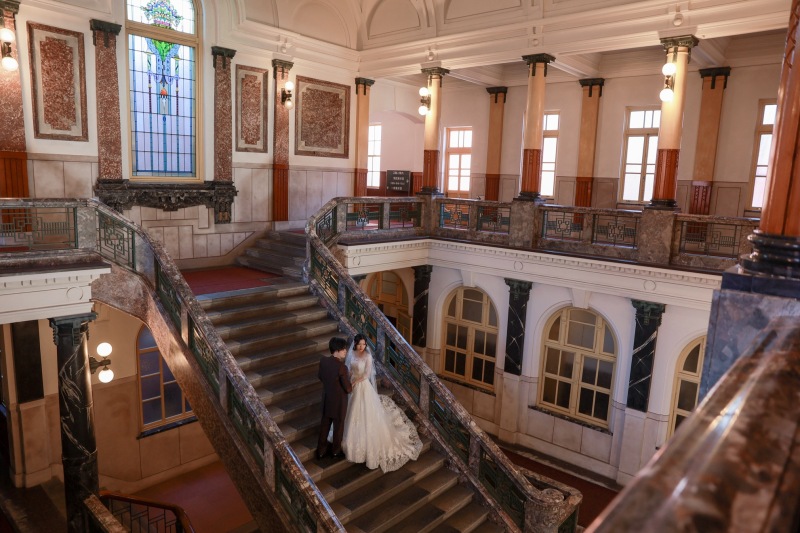 歴史のある風情