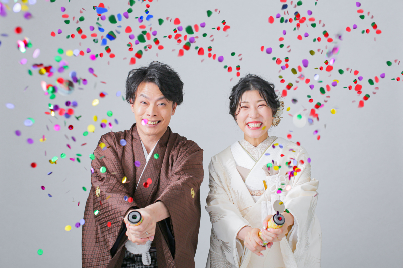 コンフェッティ!