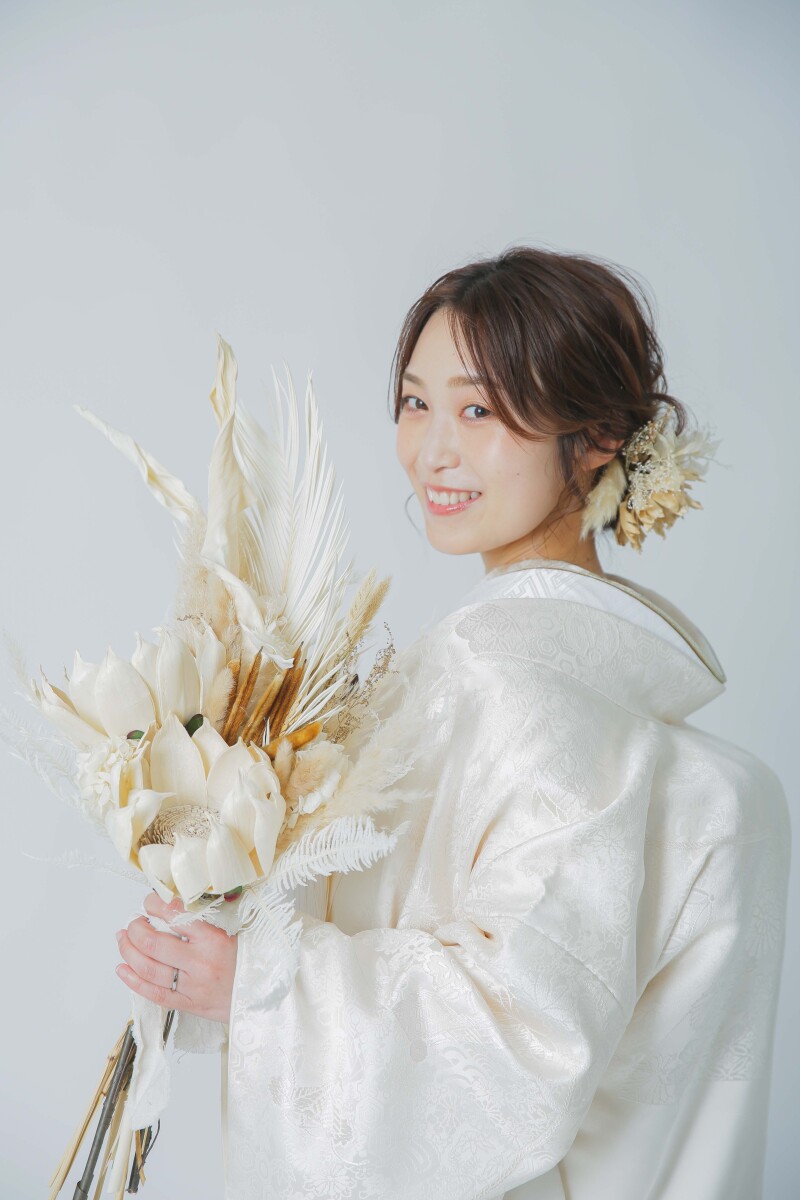 ご新婦様ソロショット2