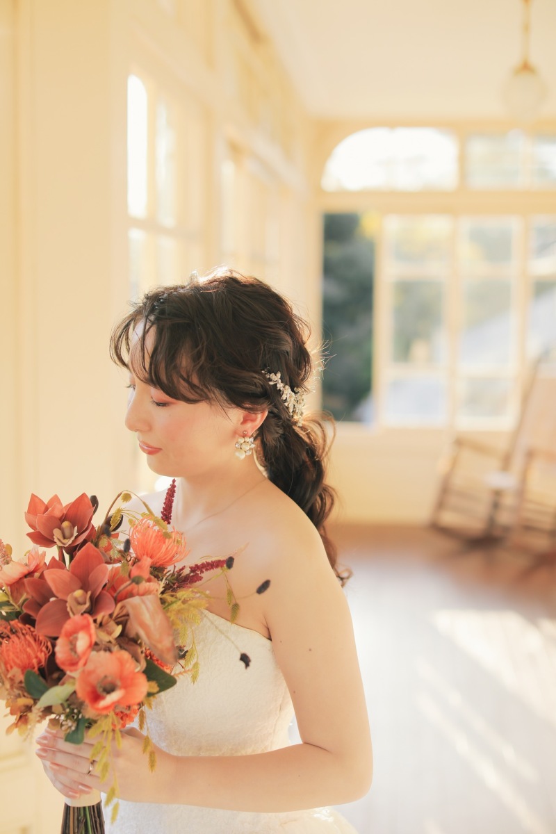 新婦様ソロショット