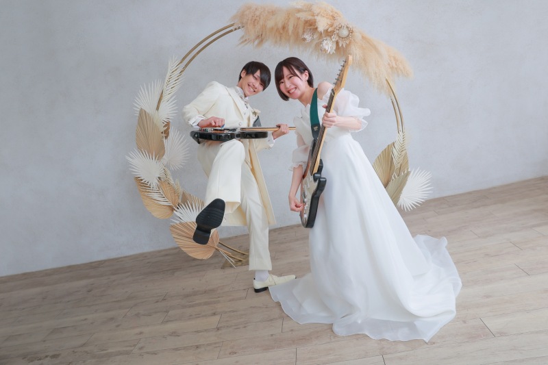 ハウススタジオでロックな撮影♬