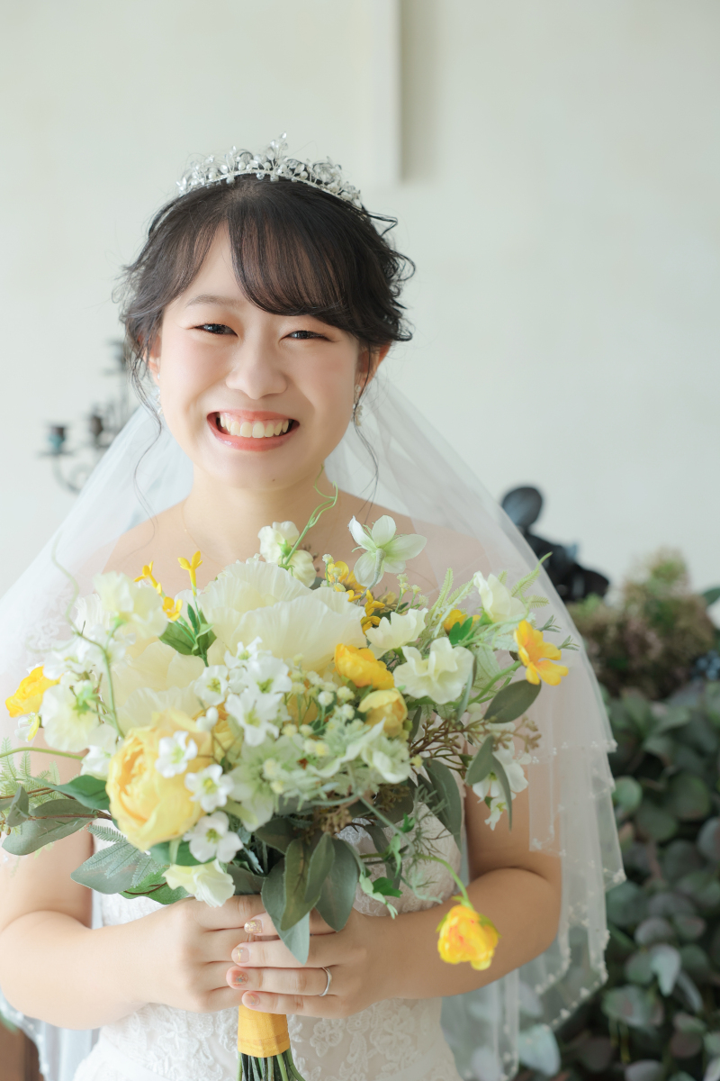 ご新婦様ソロショット